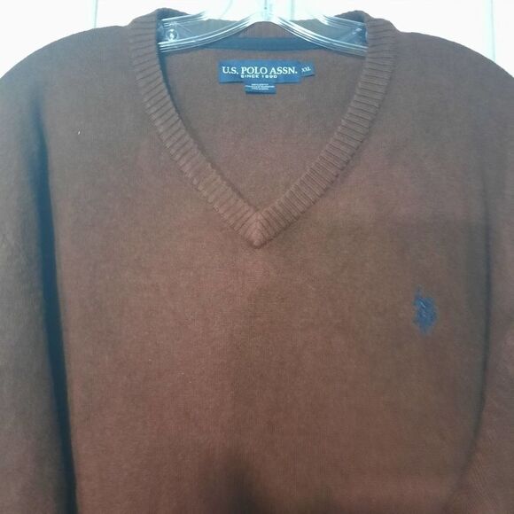 US Polo Sweater Men's Size 2xl - Picture 4 of 6